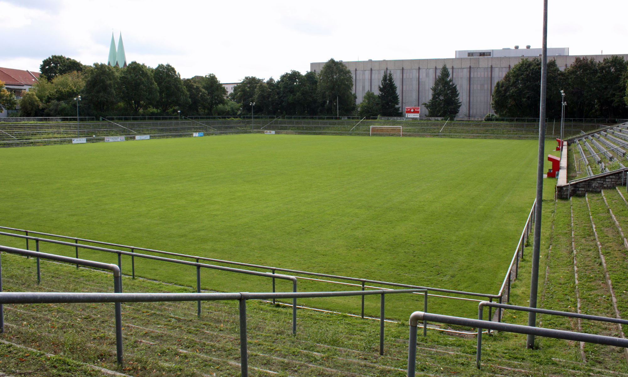 Hans-Zoschke-Stadion, Berlin-Lichtenberg