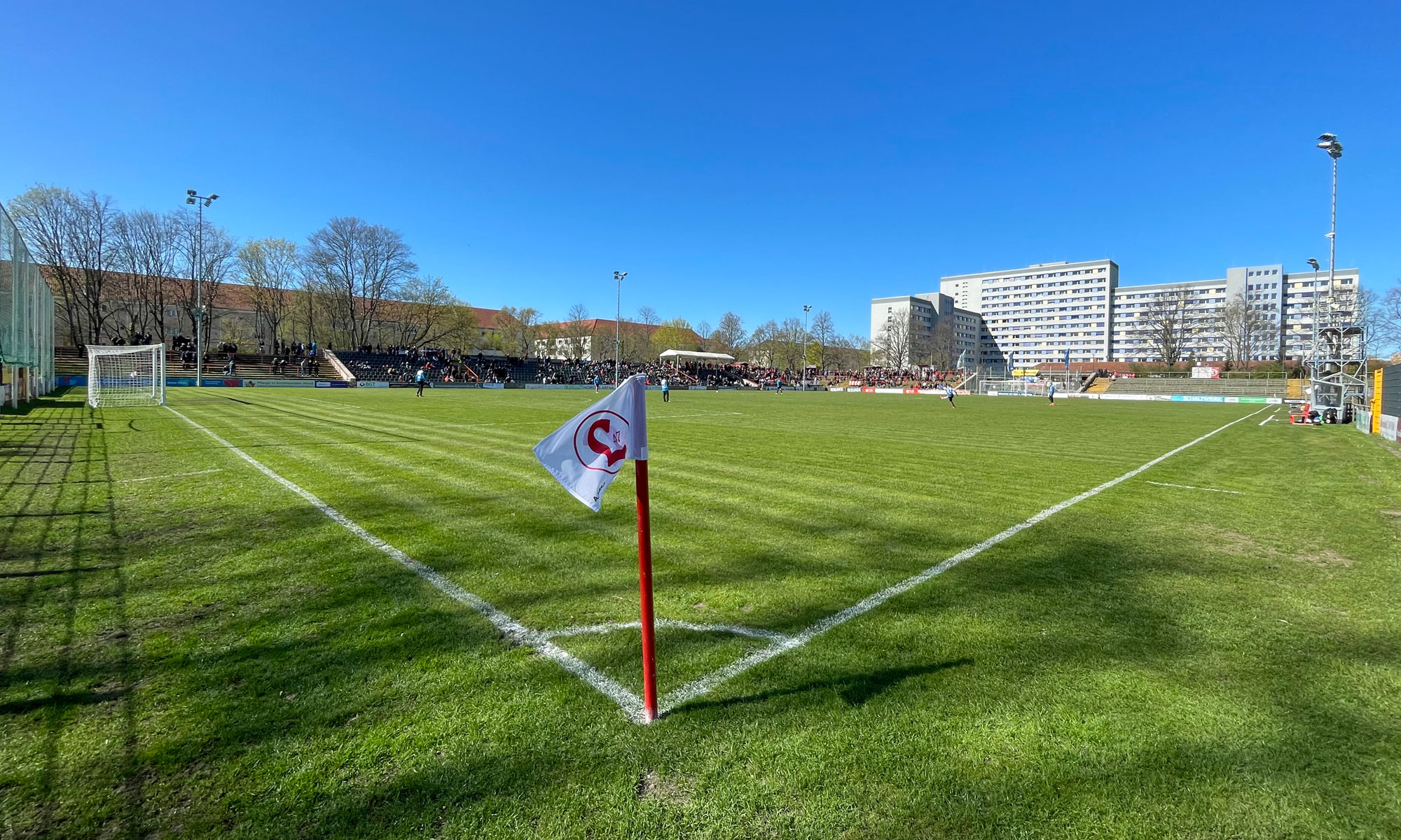 Hans-Zoschke-Stadion, Berlin-Lichtenberg