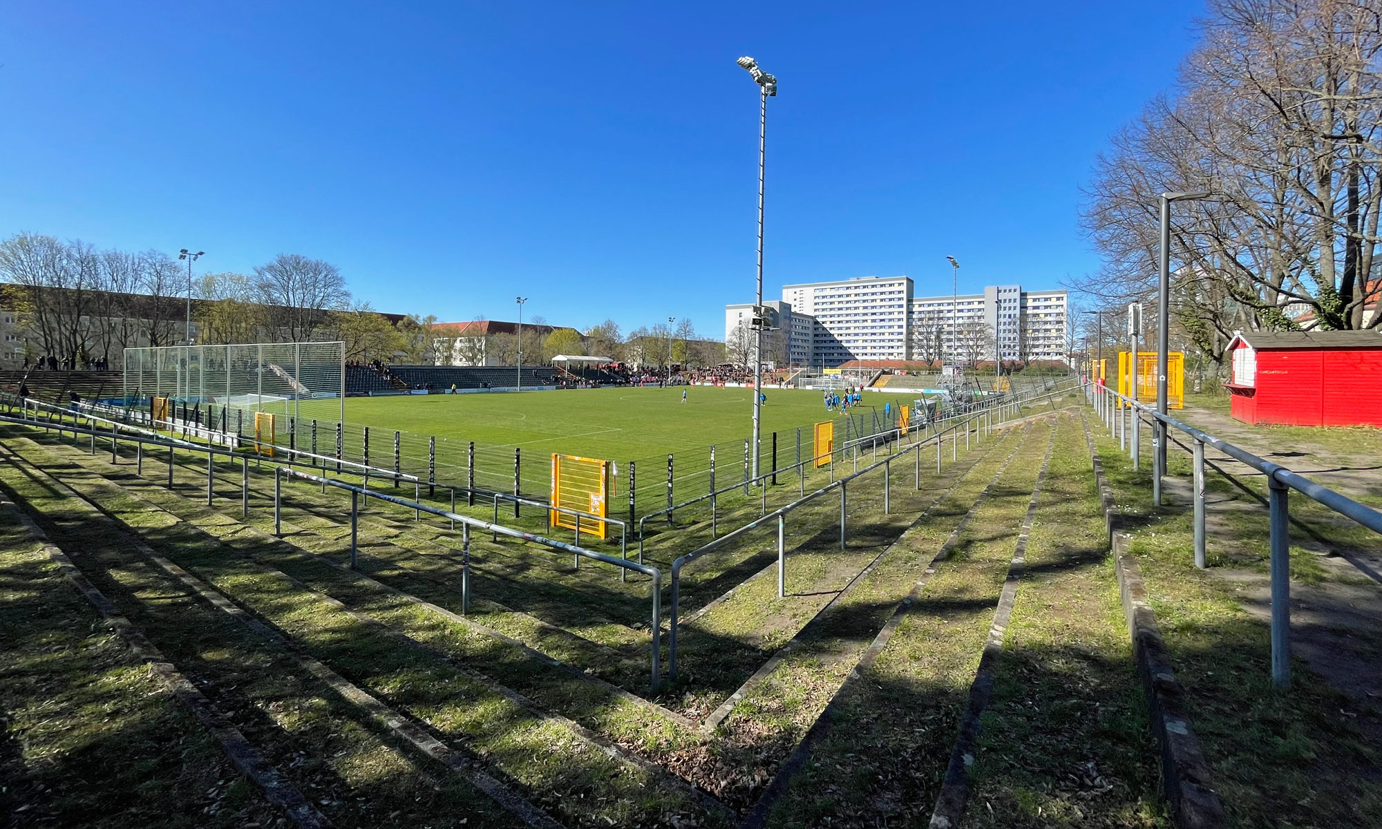 Hans-Zoschke-Stadion, Berlin-Lichtenberg