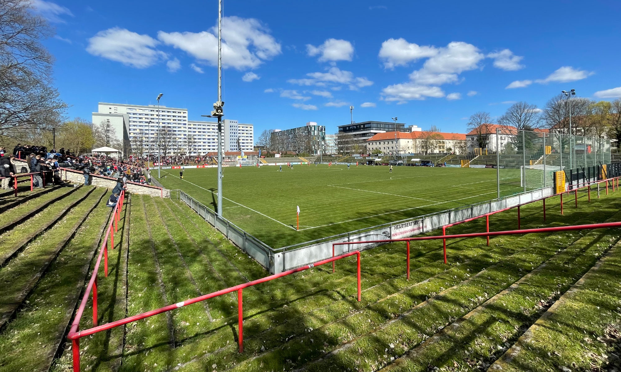 Hans-Zoschke-Stadion, Berlin-Lichtenberg