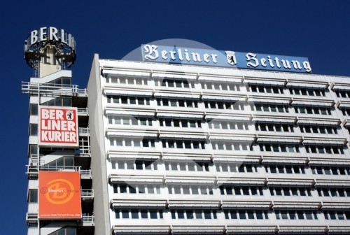 Haus der Berliner Verlage Berlin Alexanderplatz 2011