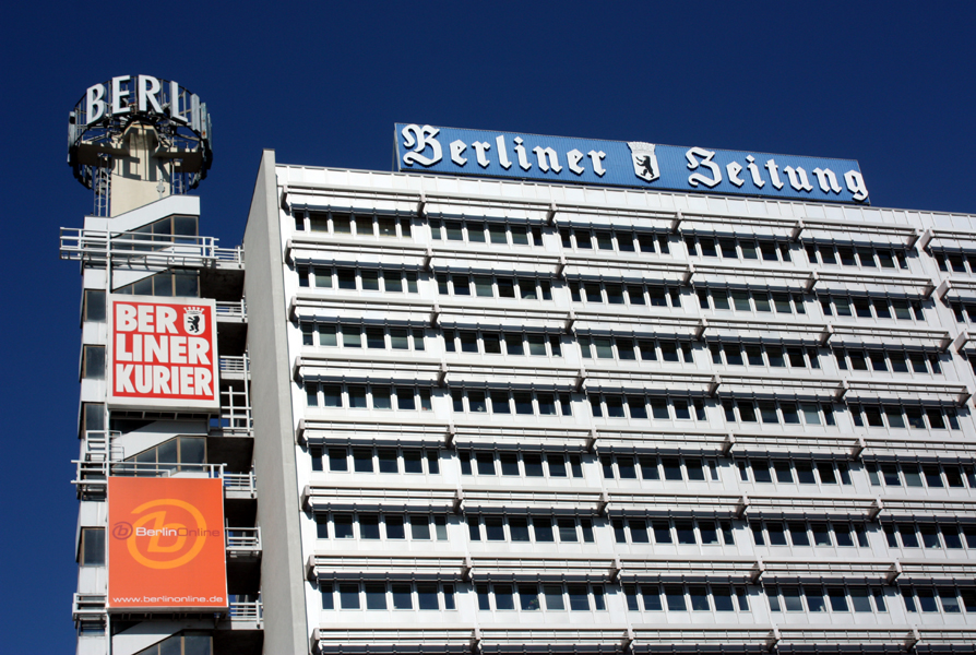 Haus der Berliner Verlage Berlin Alexanderplatz 2011