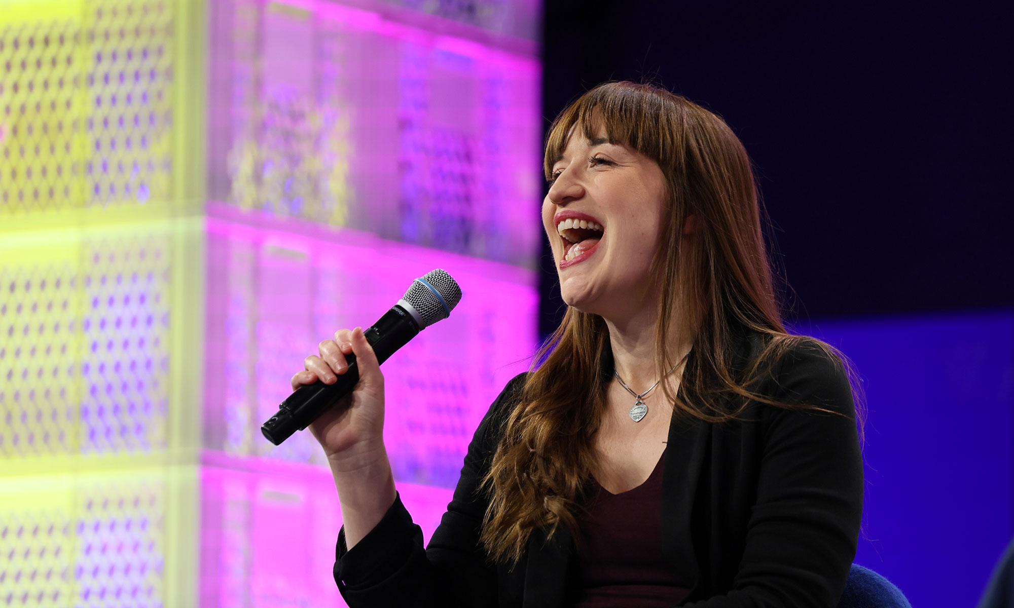 Heidi Reichinnek auf der republica 2025