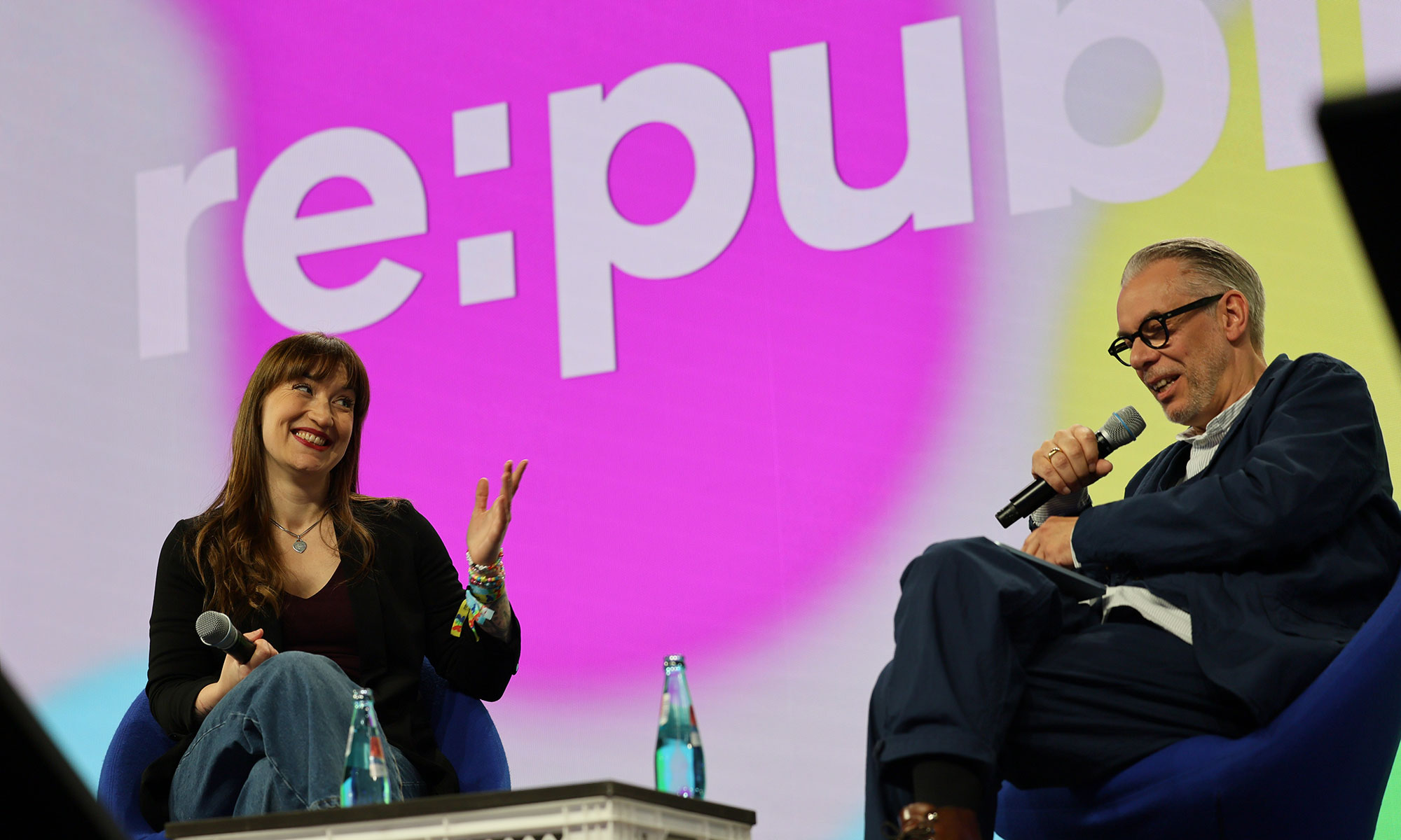 Heidi Reichinnek auf der republica 2025