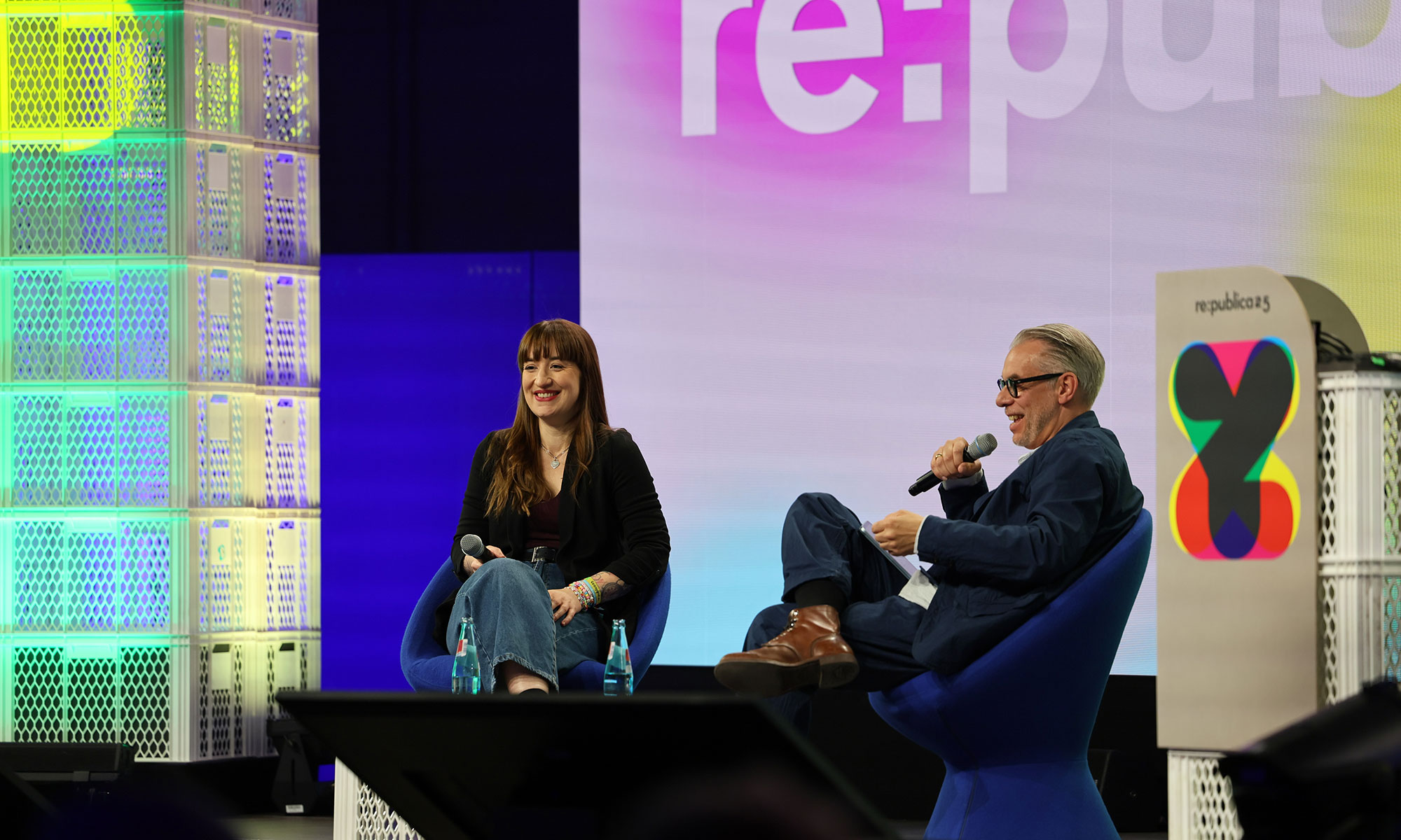 Heidi Reichinnek auf der republica 2025