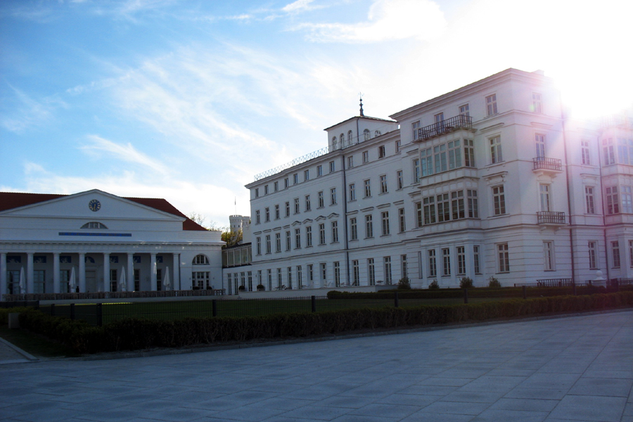 Kurhaus Heiligendamm 2007