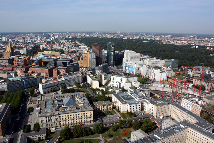 Helium Fesselballon Berlin West 2012