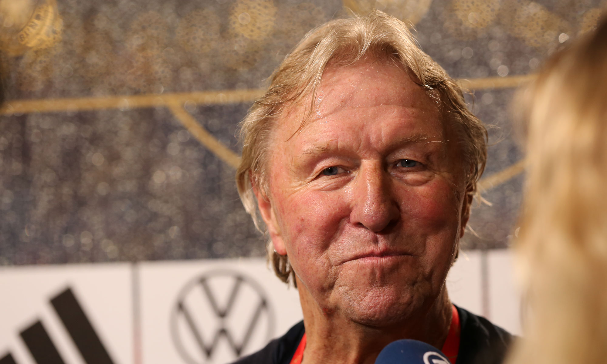 Bundestrainer Horst Hrubesch