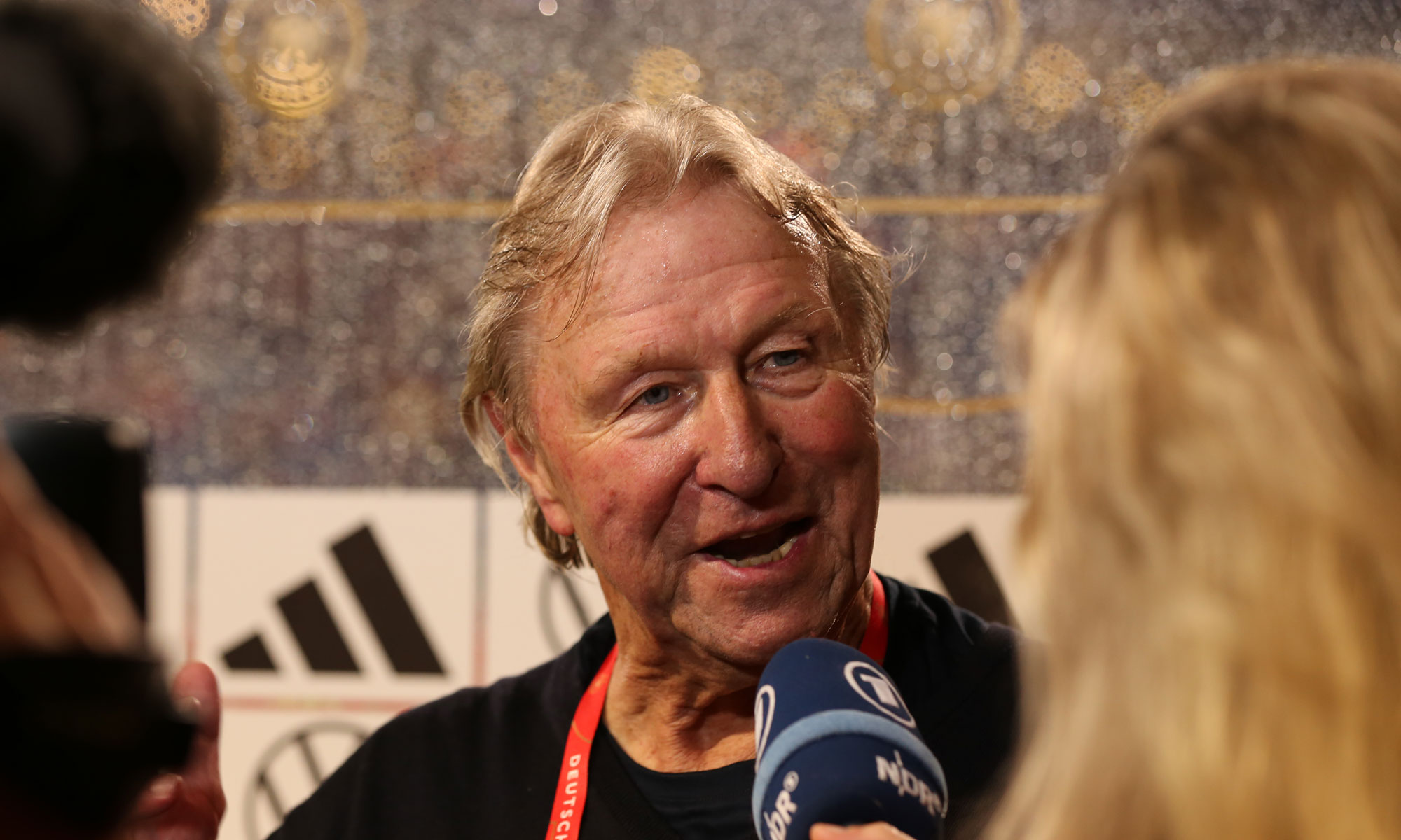 Bundestrainer Horst Hrubesch
