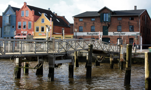 Husum Speicher Hafen 2009