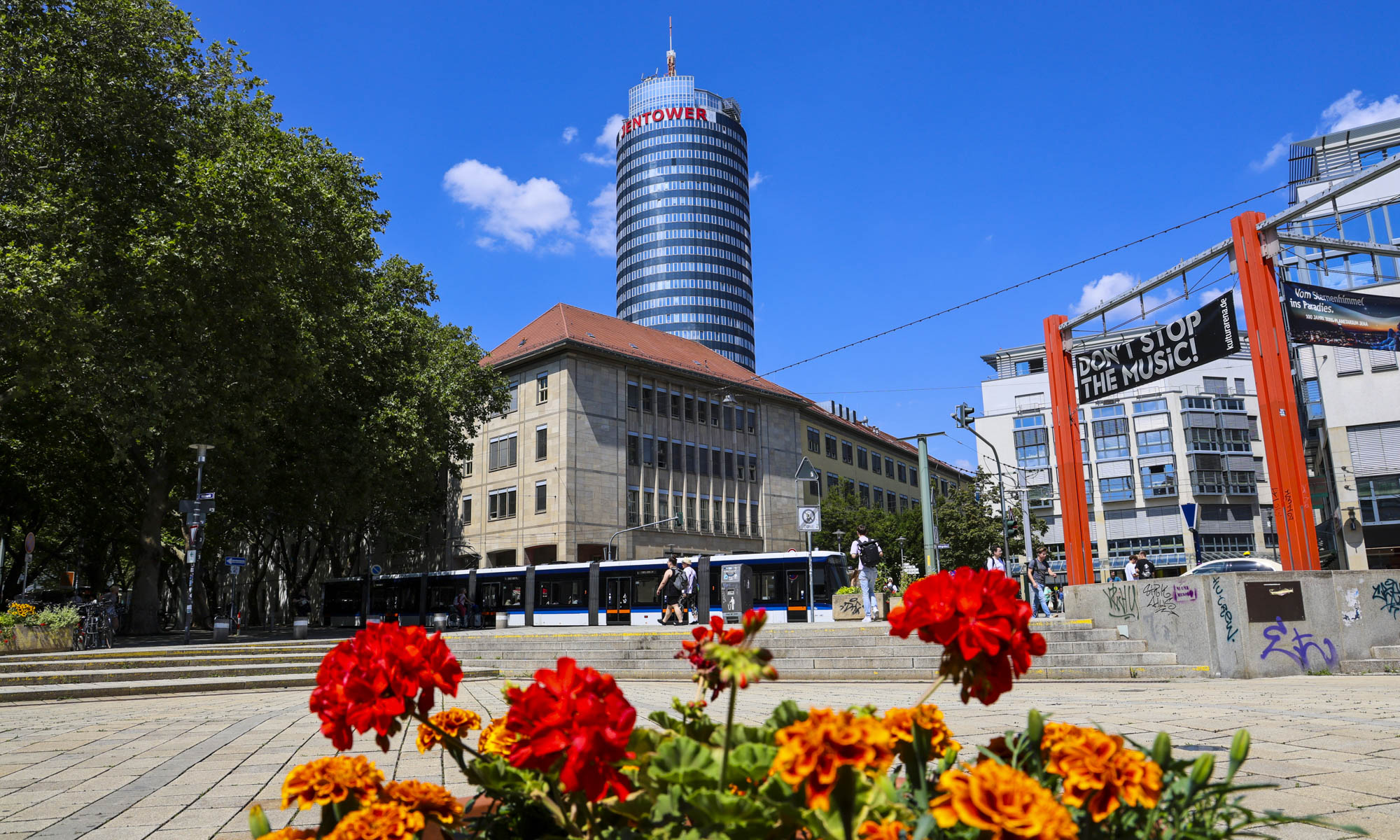 JenTower, Jena