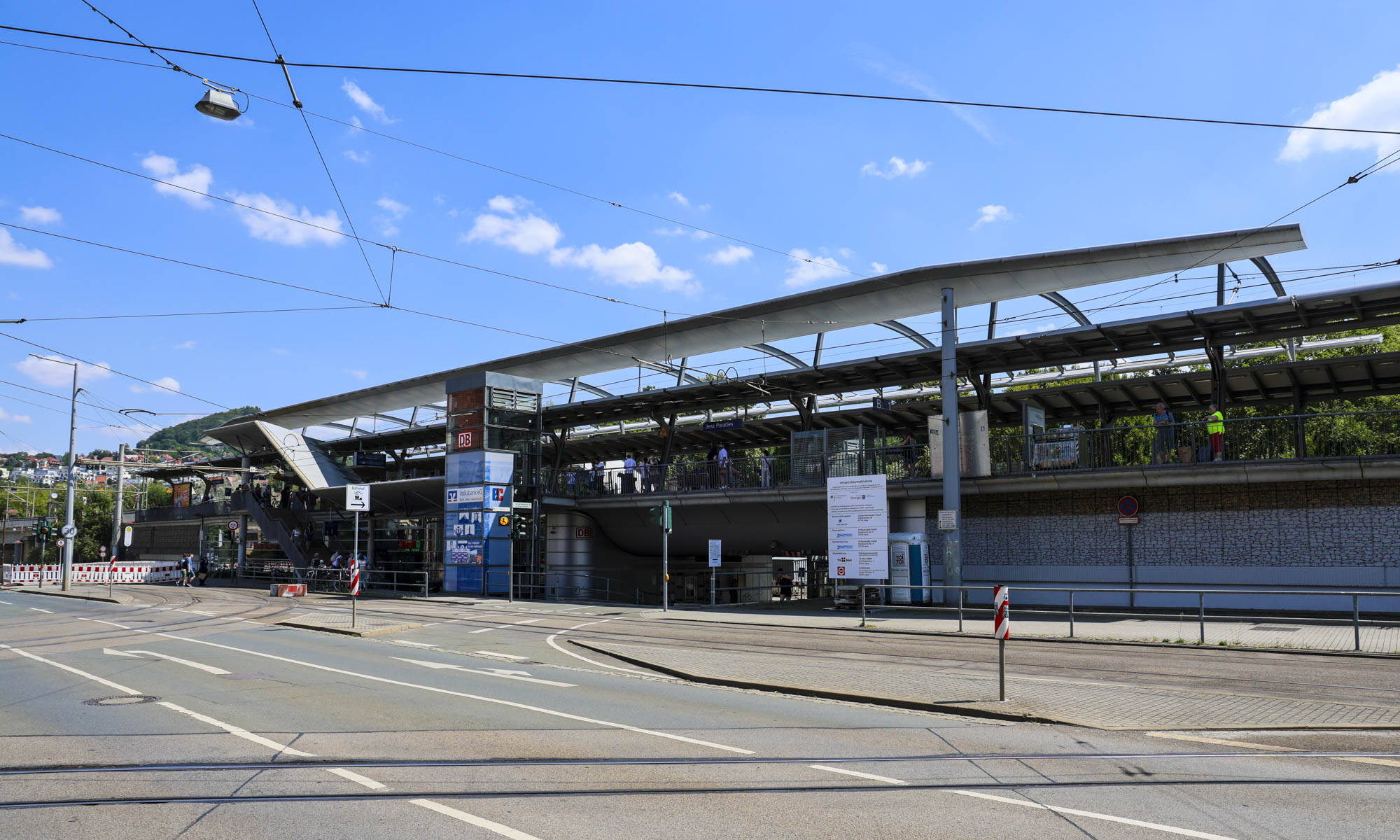 Paradies-Bahnhof, Jena