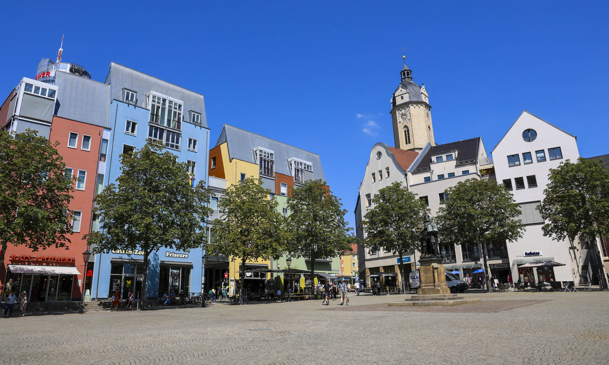 Marktplatz, Jena
