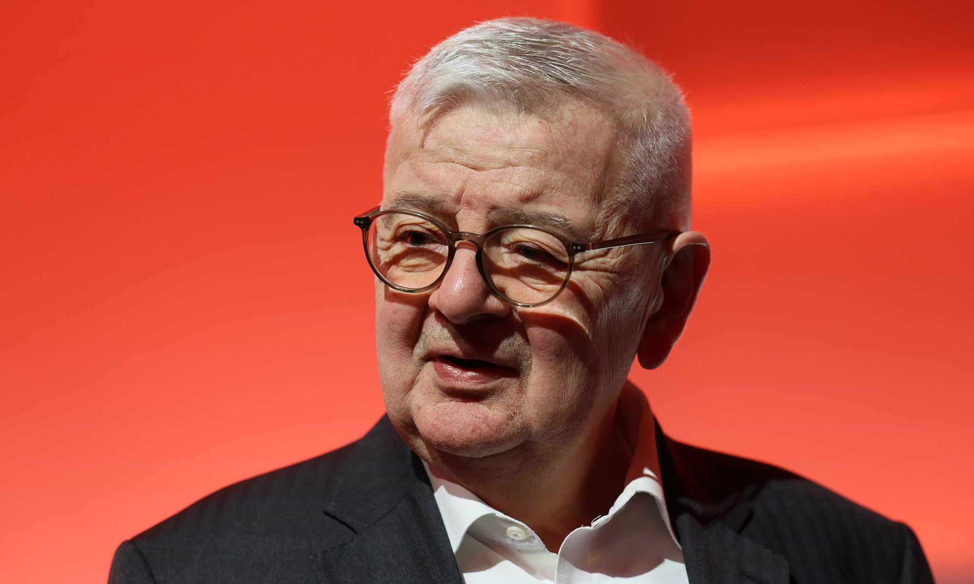 Joschka Fischer auf der ITB 2026