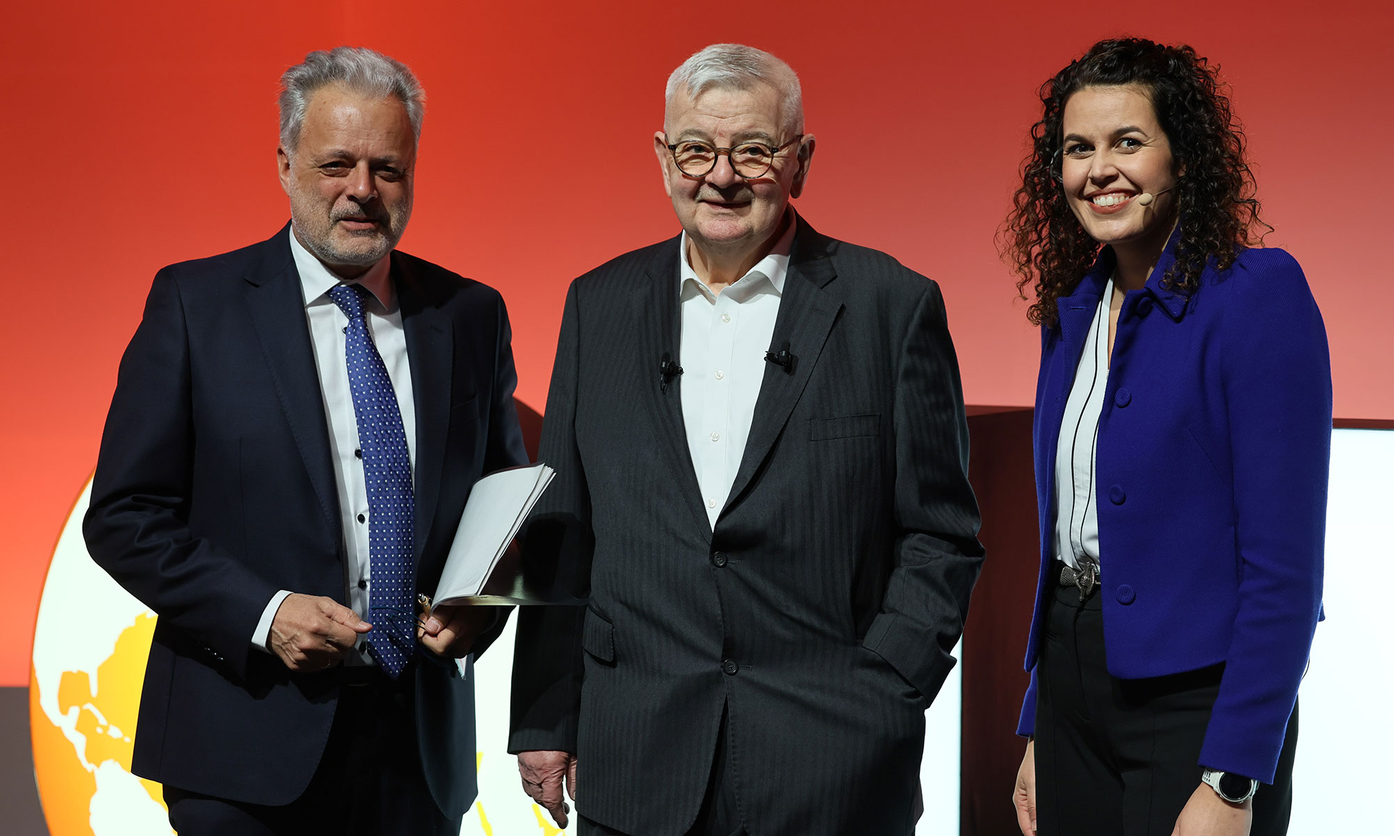 Joschka Fischer auf der ITB 2026