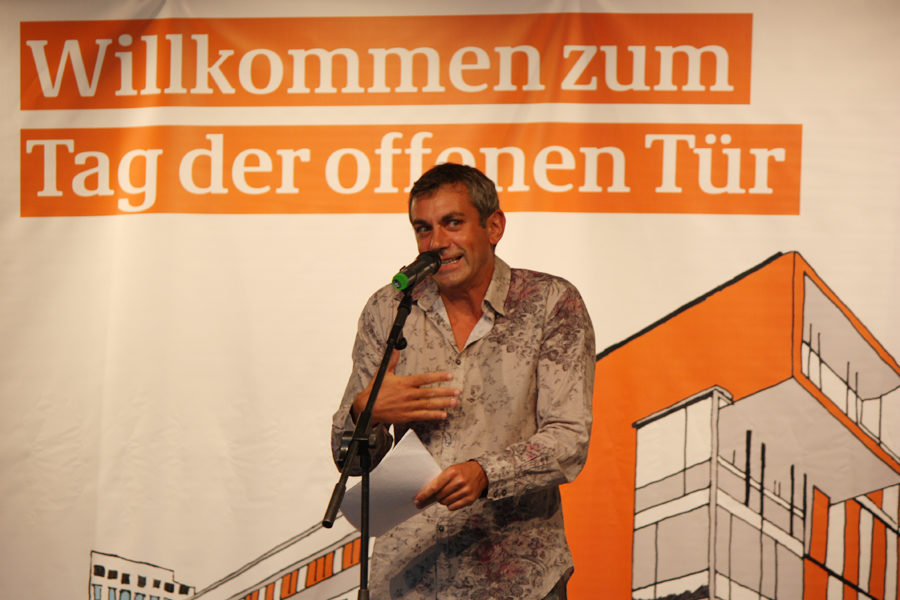Wladimir Kaminer Tag der offenen Tür Berlin 2011