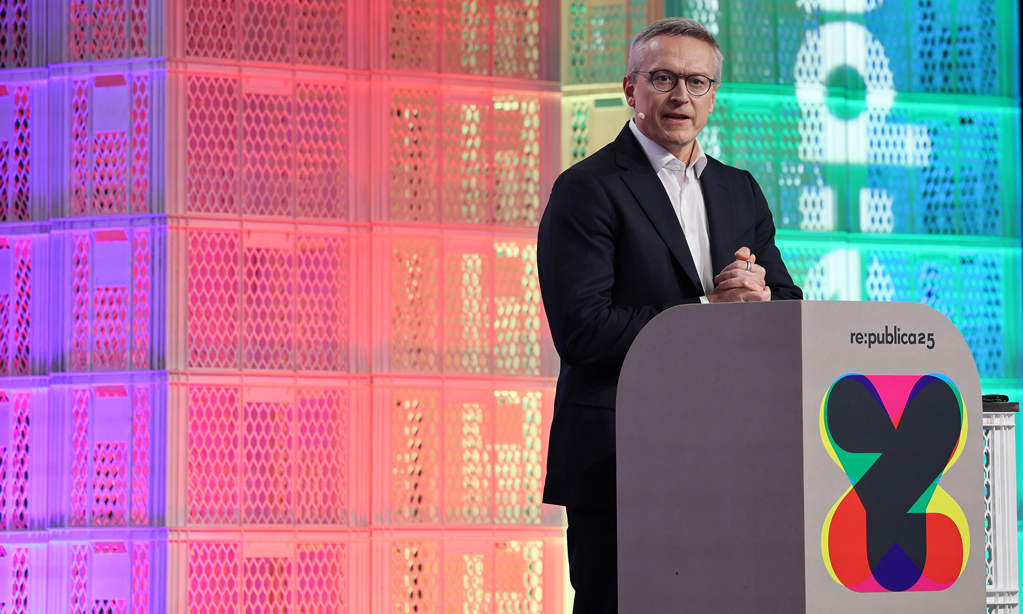 Karsten Wildberger auf der republica