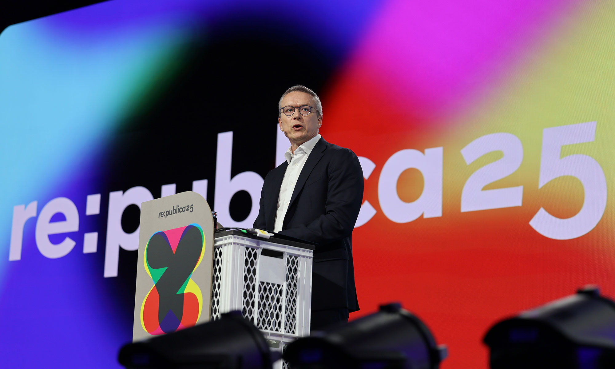 Karsten Wildberger auf der republica