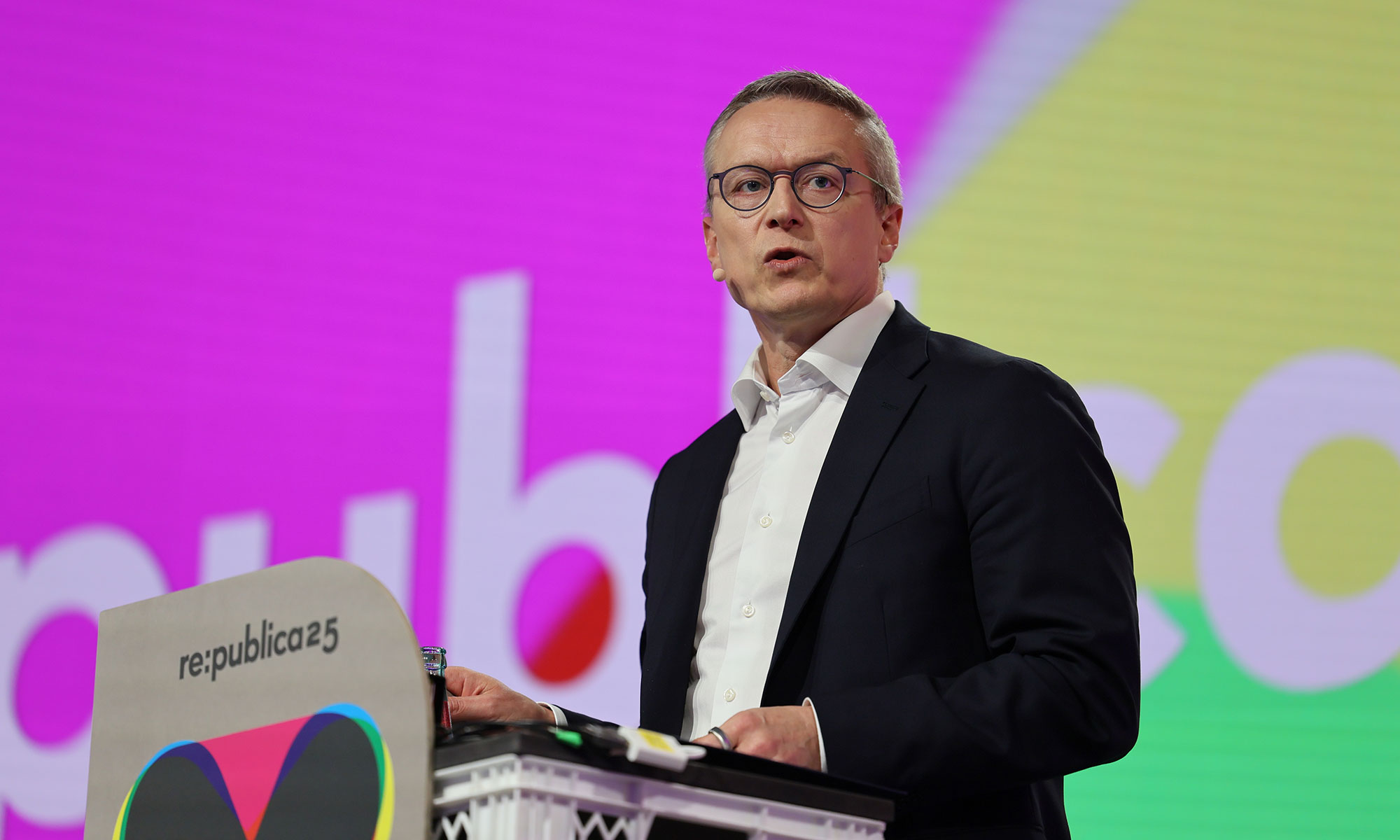 Karsten Wildberger auf der republica