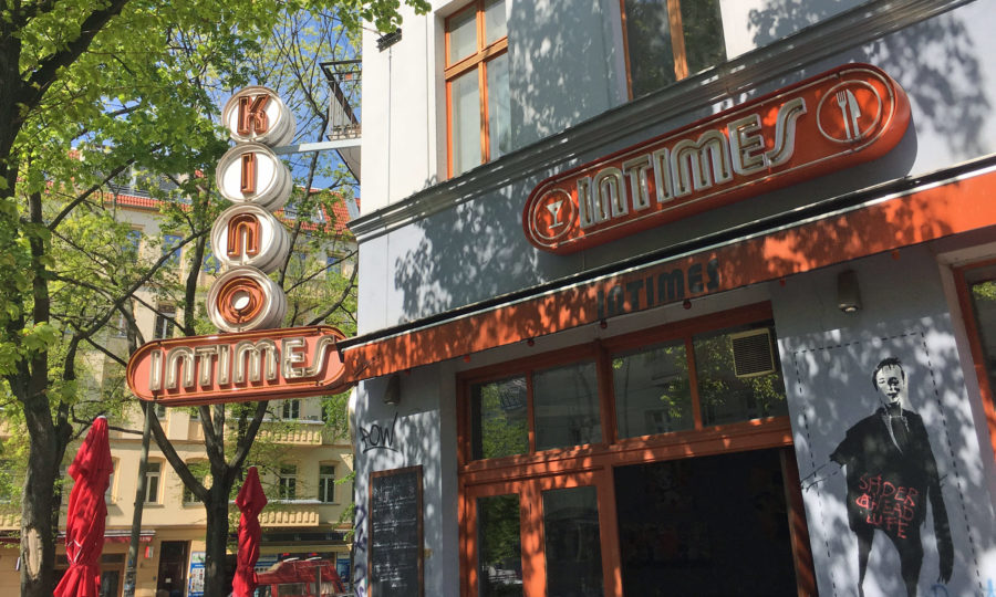 Kino Intimes in Friedrichshain