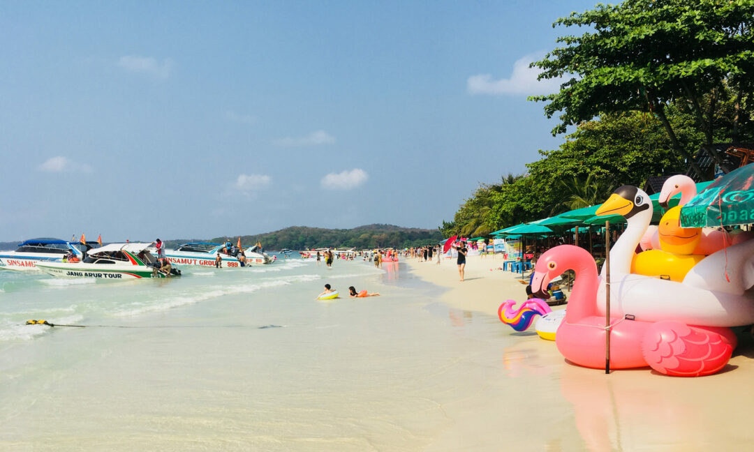 Strand auf Koh Samet