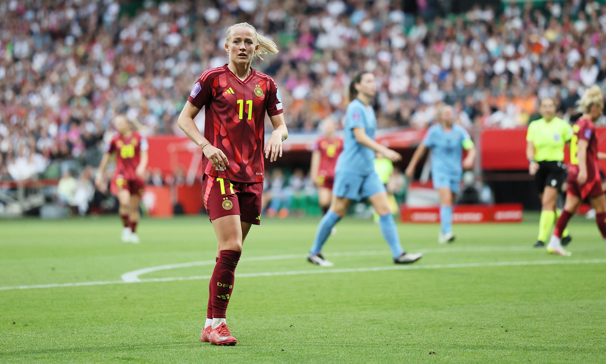 DFB-Frauen gegen die Niederlande