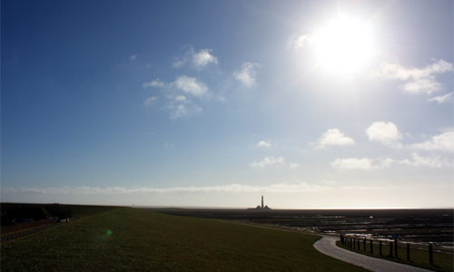 Leuchtturm Westerheversand