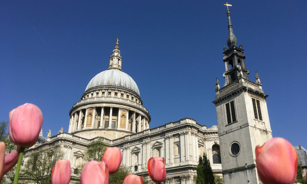 St Paul's Cathedral in London