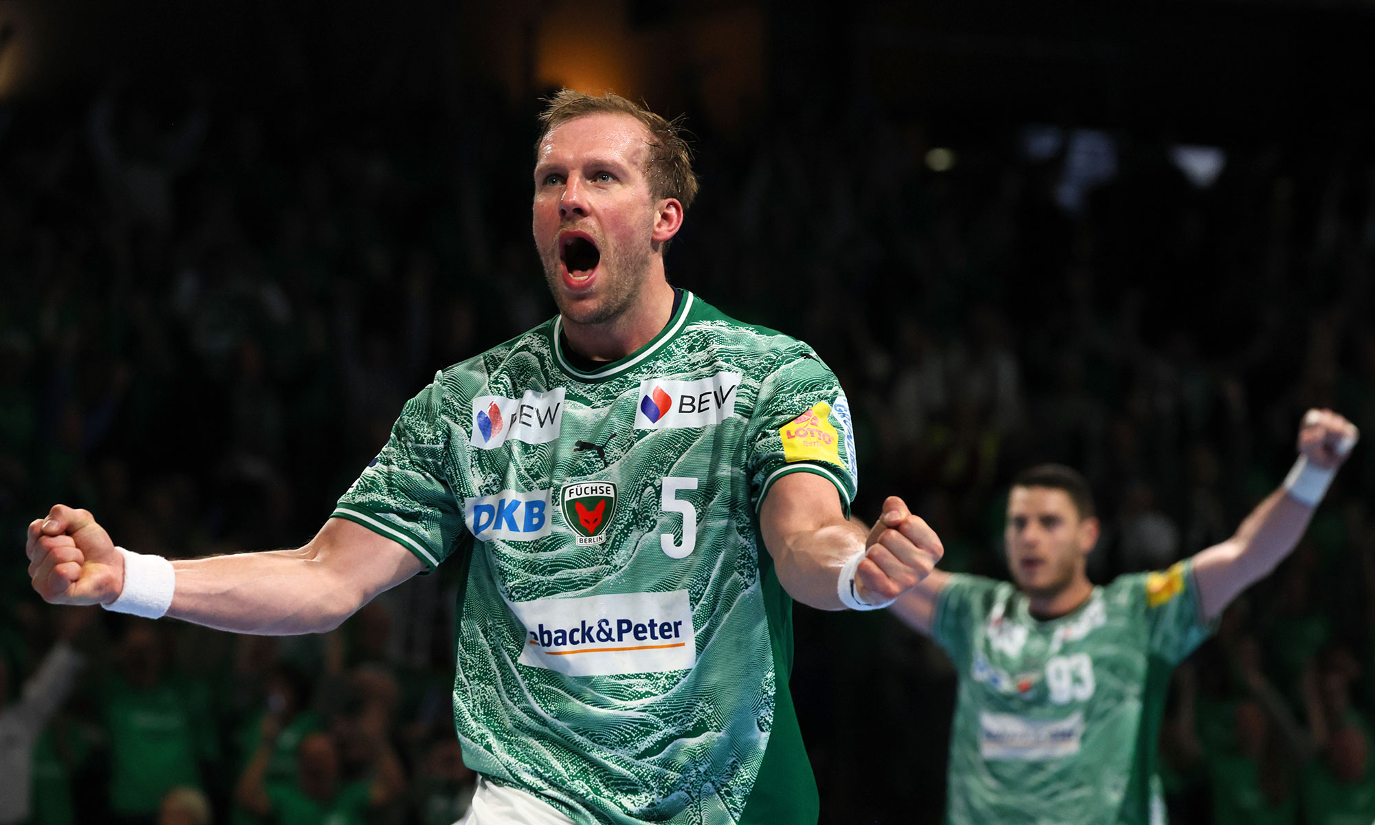 Max Darj, Füchse Berlin