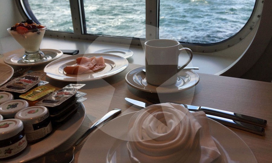Frühstück Im Atlantik Auf Der Mein Schiff 5 Martin Berlin