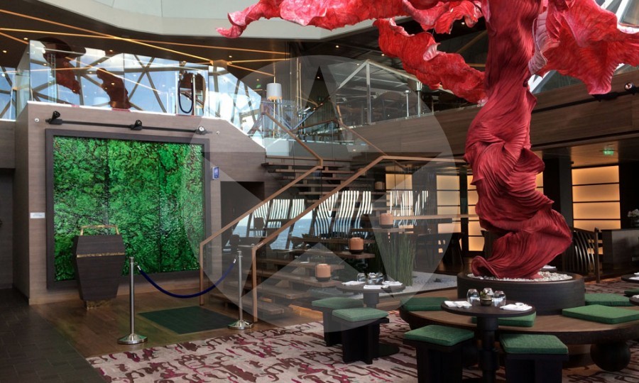 Restaurant Hanami by Tim Raue auf der Mein Schiff 5