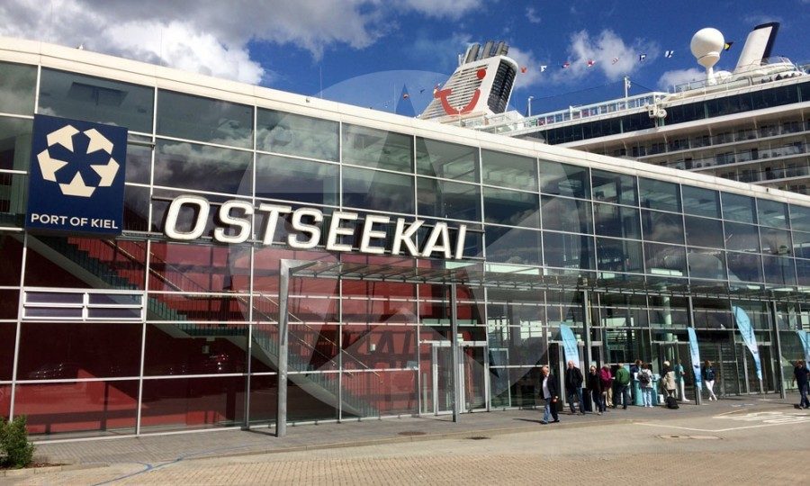 Ostseekai in Kiel