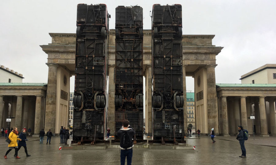 Monument Berlin, 2017