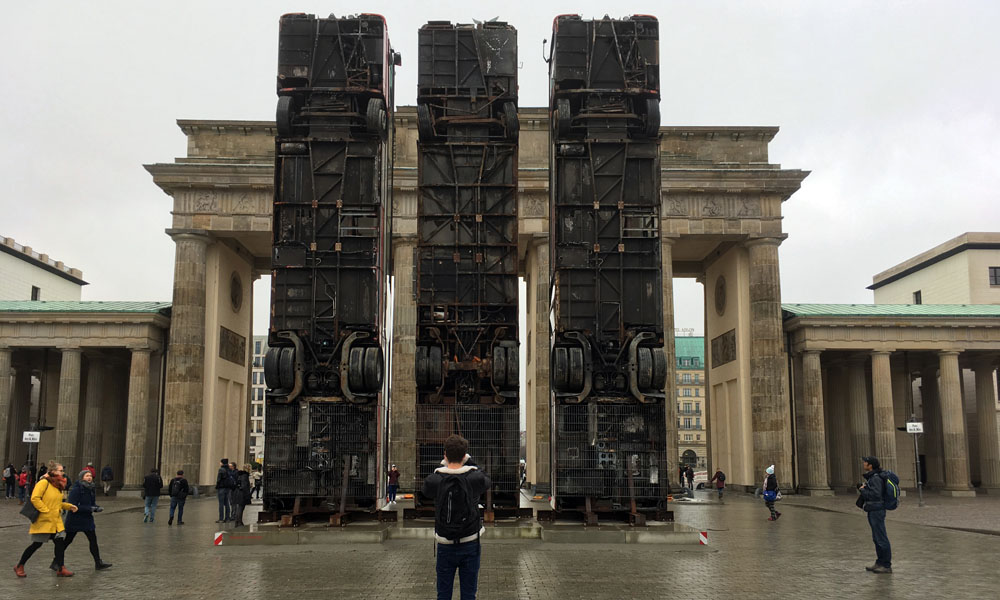 Monument Berlin, 2017