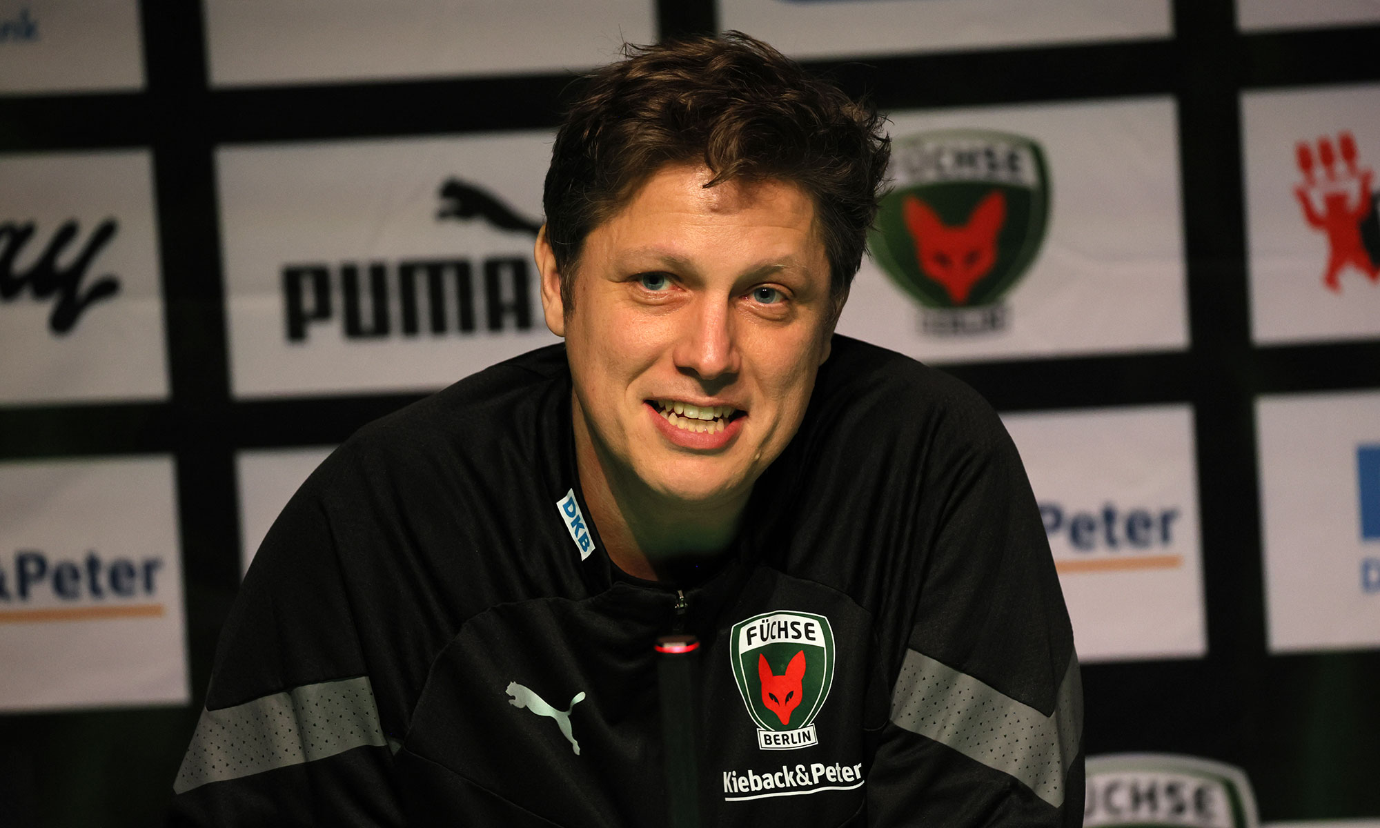 Nicolej Krickau, Trainer der Füchse Berlin