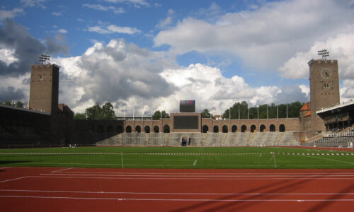 Olympiastadion, Stockholm