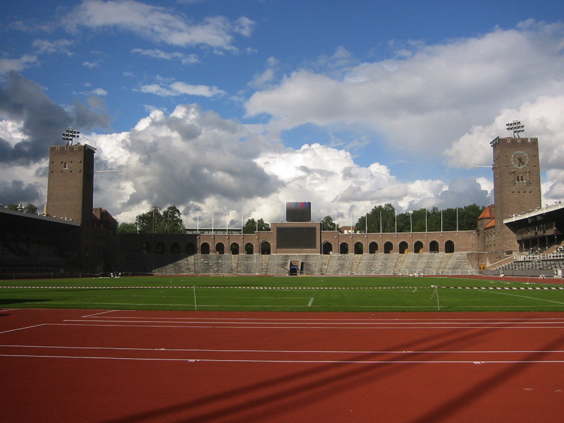 Olympiastadion Stockholm 2005