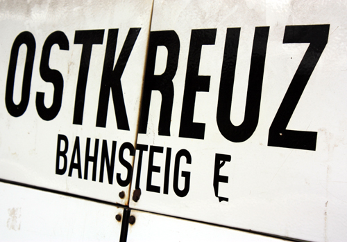 Ostkreuz Berlin 2009