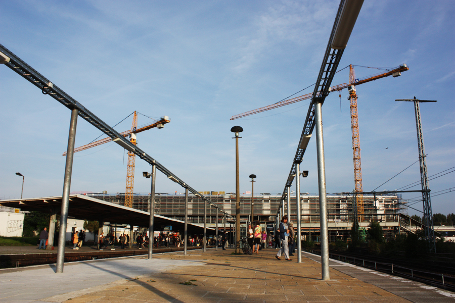 Stadtbahn Ringbahn Bahnhof Ostkreuz Berlin 2011