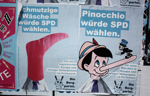 Pinocchio SPD 2009