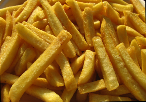 Pommes im Burgeramt Friedrichshain, 2008