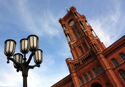 Rotes Rathaus, Berlin 2009