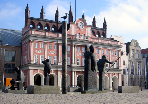 Rathaus Rostock 2004