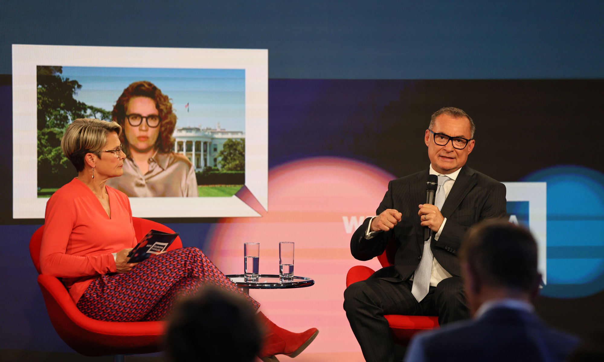 Bundesbankpräsident Joachim Nagel auf der republica Berlin 2025