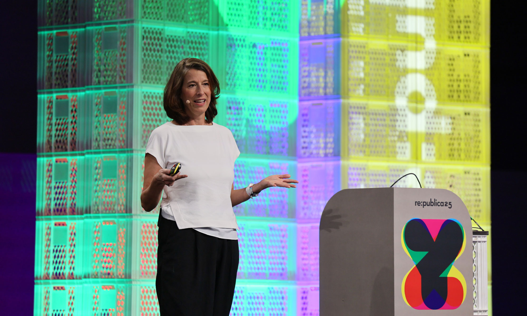 Ellen Heinrichs auf der republica Berlin 2025