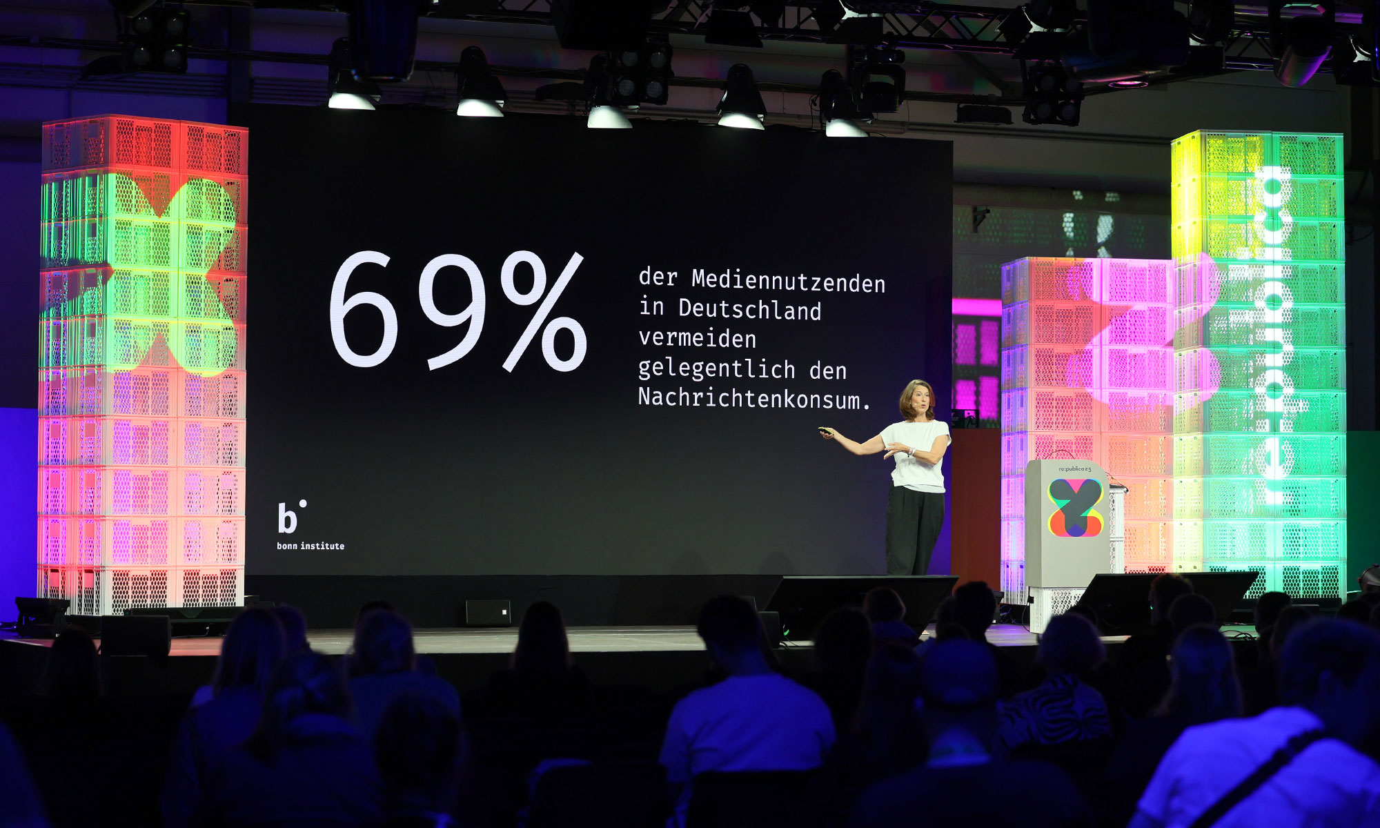 Ellen Heinrichs auf der republica Berlin 2025