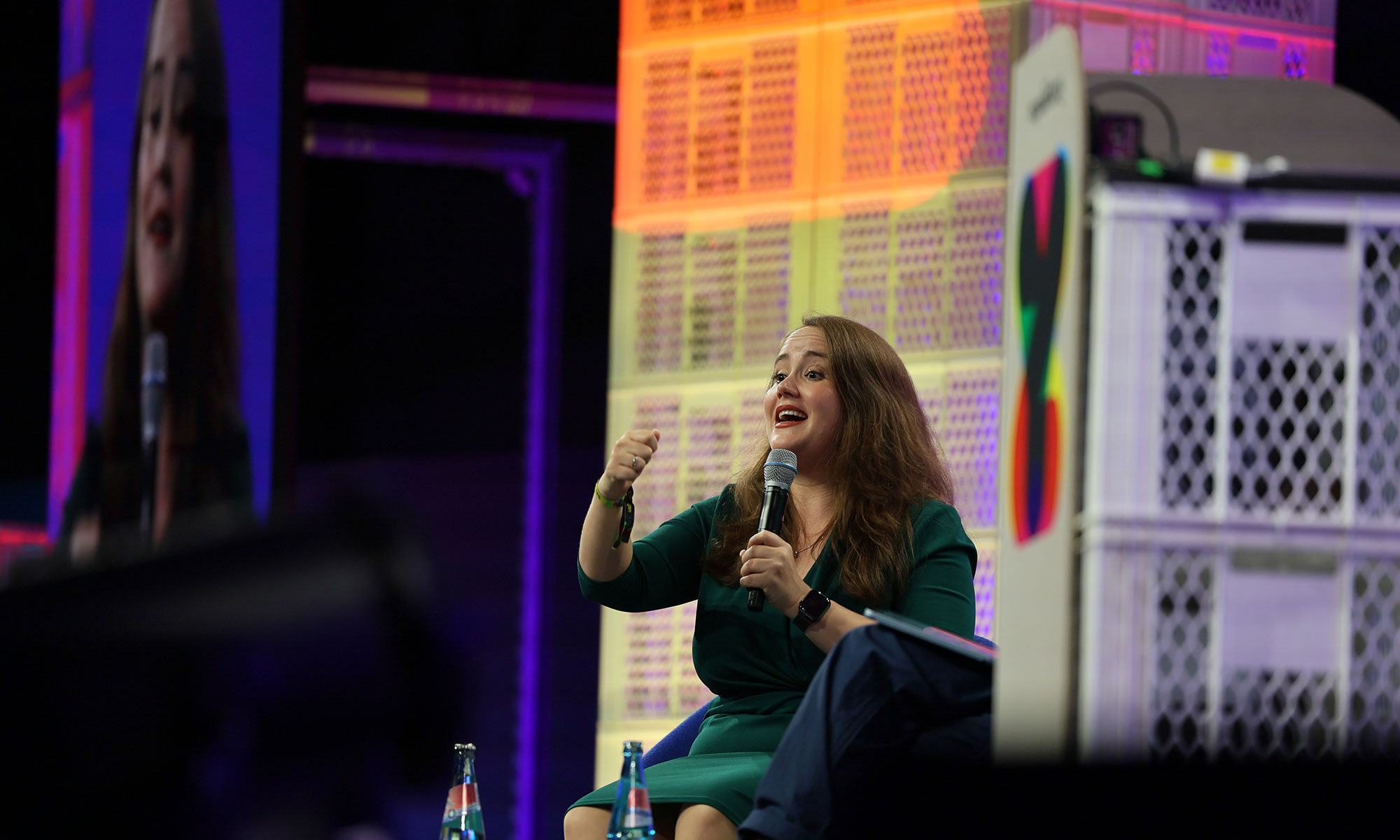 Ricarda Lang auf der republica 2025