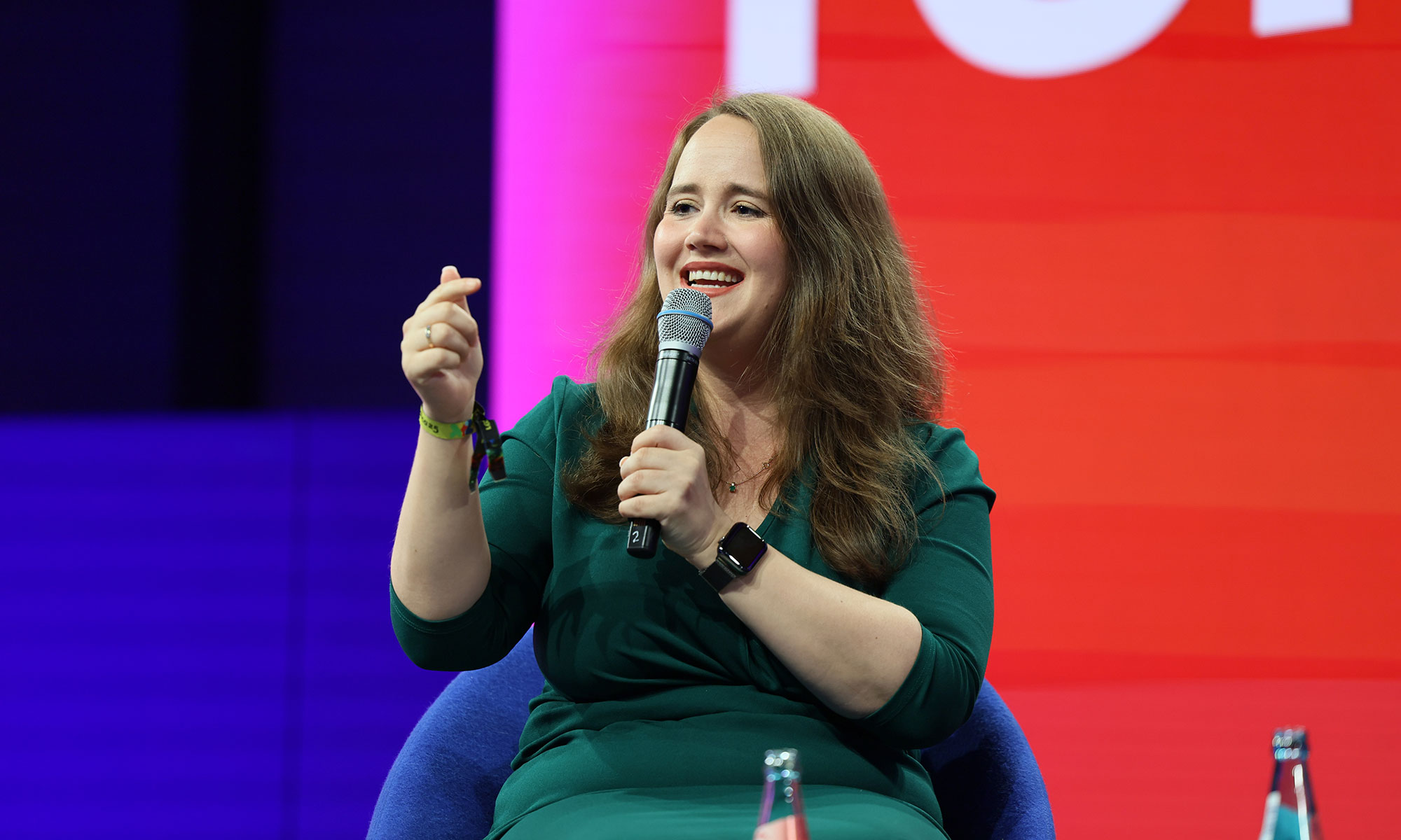 Ricarda Lang auf der republica 2025