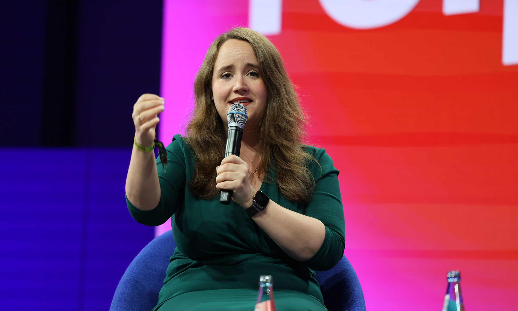 Ricarda Lang auf der republica 2025
