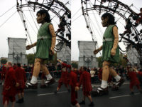 In Richtung Unter den Linden ...